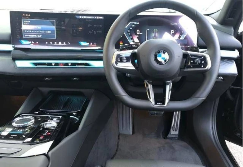 BMW 5 series Черный