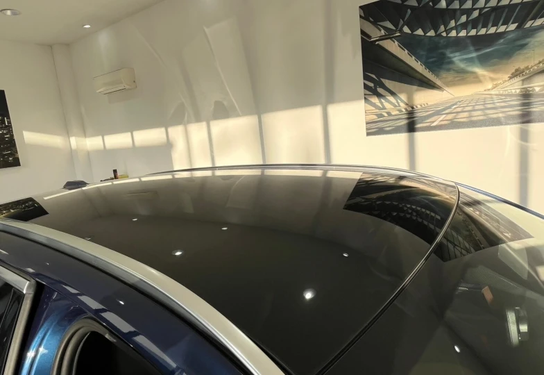 BMW 5 series Синий