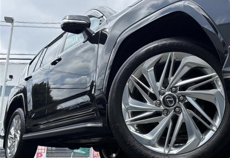 Lexus LX Черный