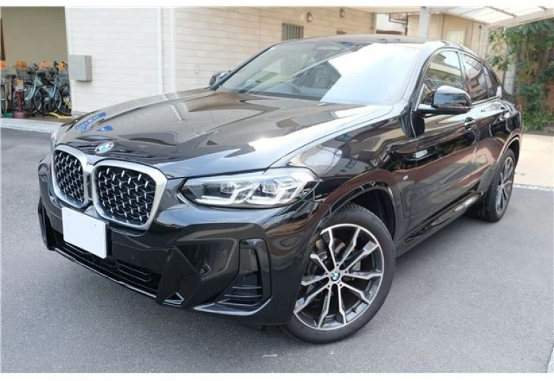 BMW X4 Черный