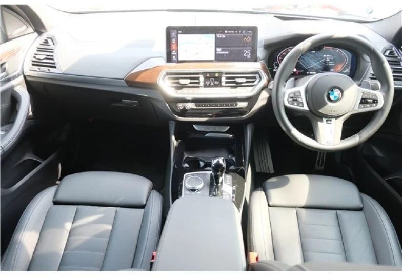 BMW X4 Черный