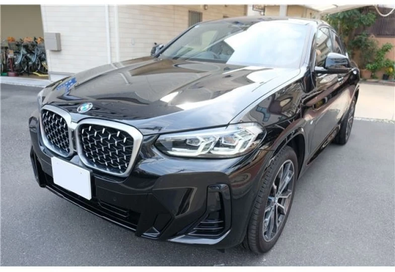 BMW X4 Черный