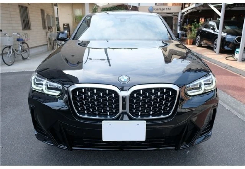 BMW X4 Черный