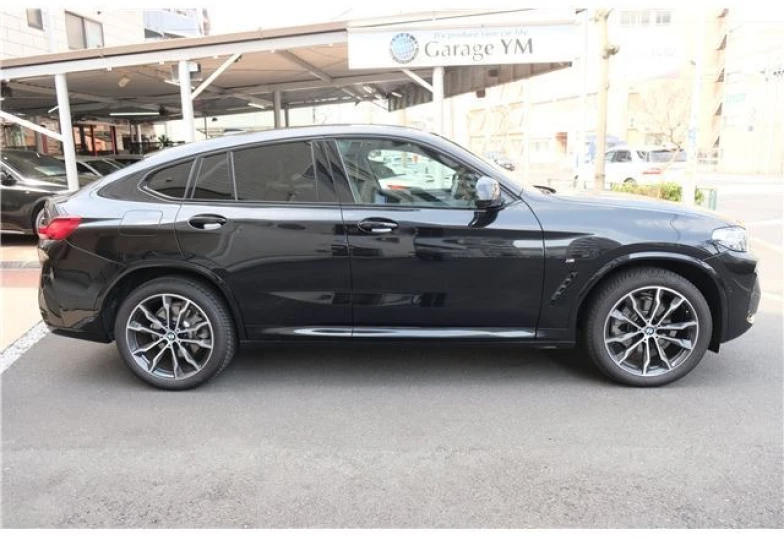 BMW X4 Черный