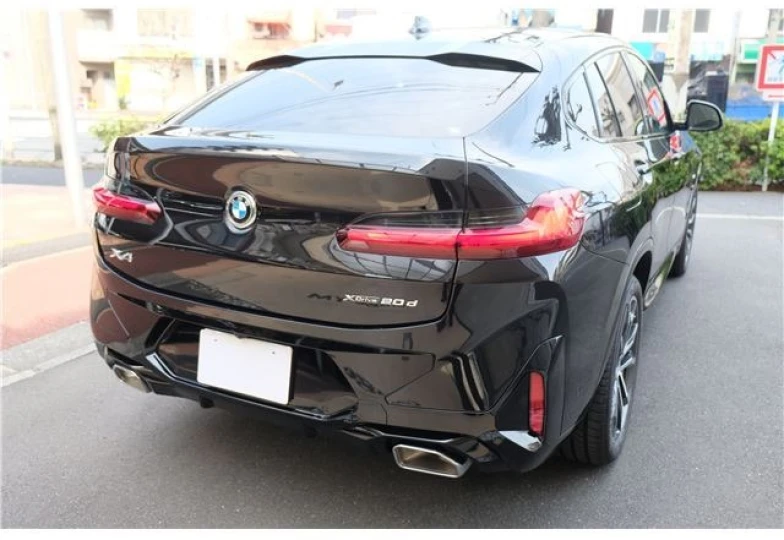 BMW X4 Черный