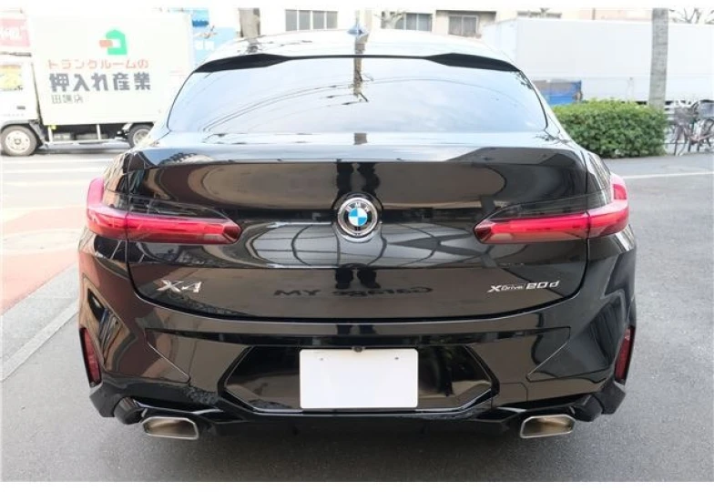 BMW X4 Черный