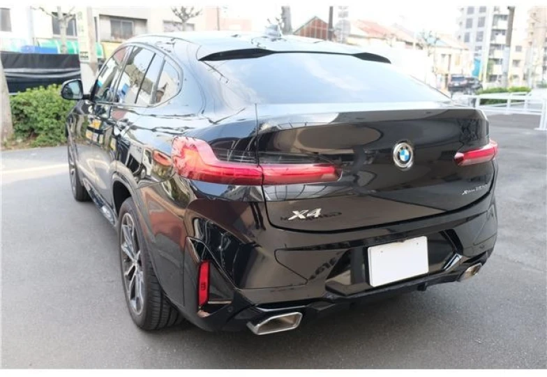 BMW X4 Черный