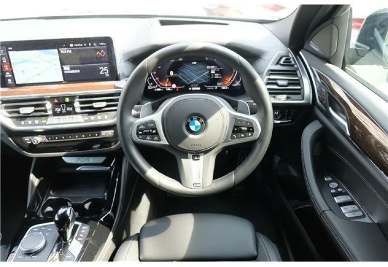 BMW X4 Черный