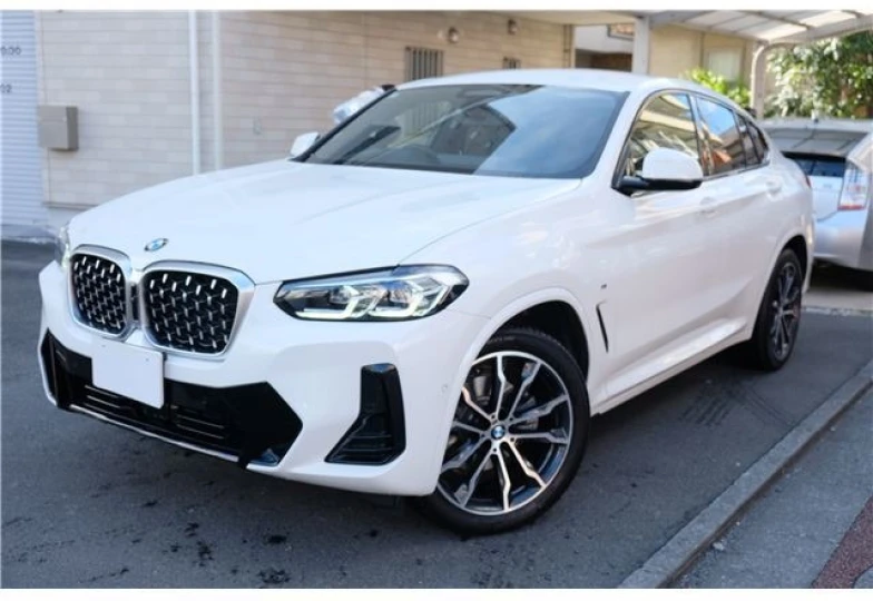 BMW X4 Белый