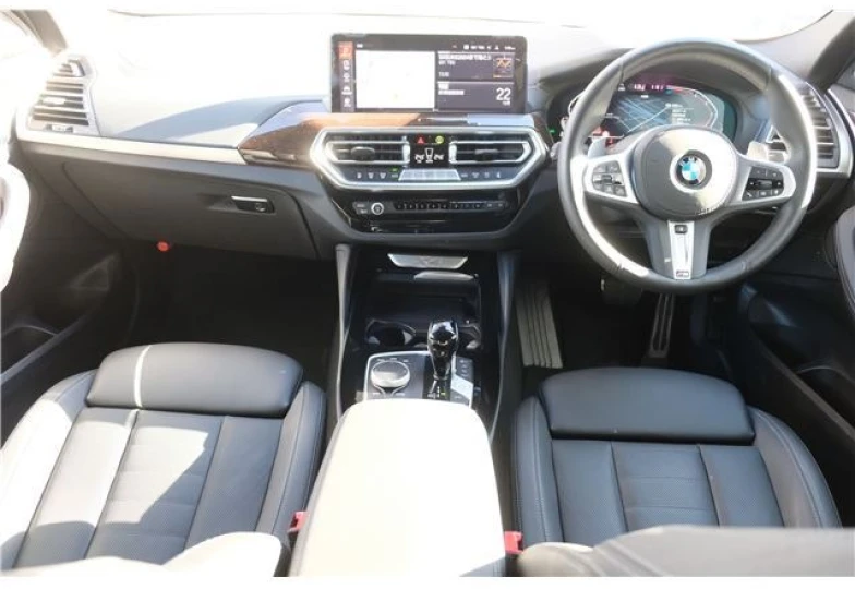 BMW X4 Белый