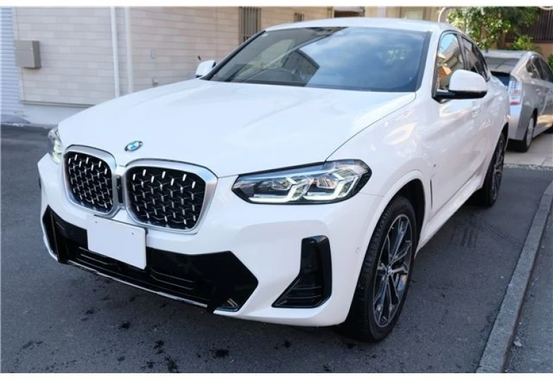 BMW X4 Белый