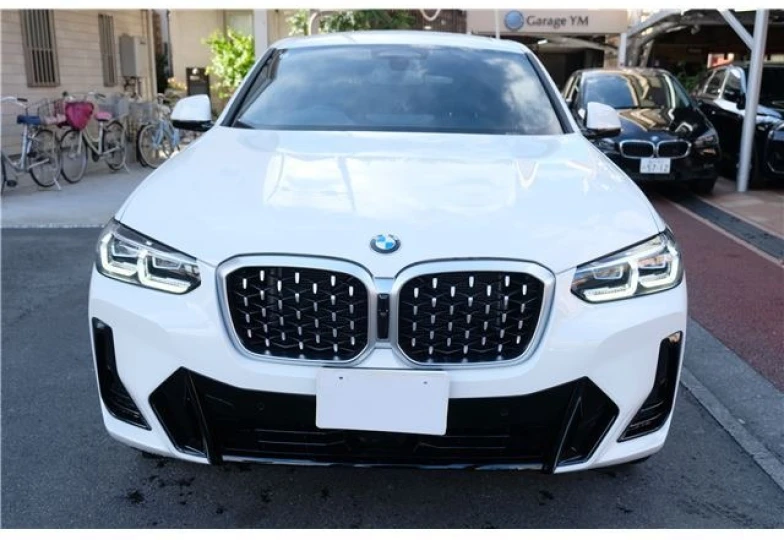 BMW X4 Белый
