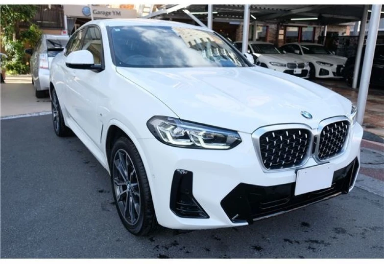BMW X4 Белый