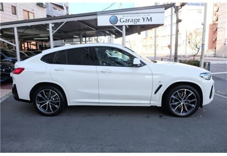 BMW X4 Белый