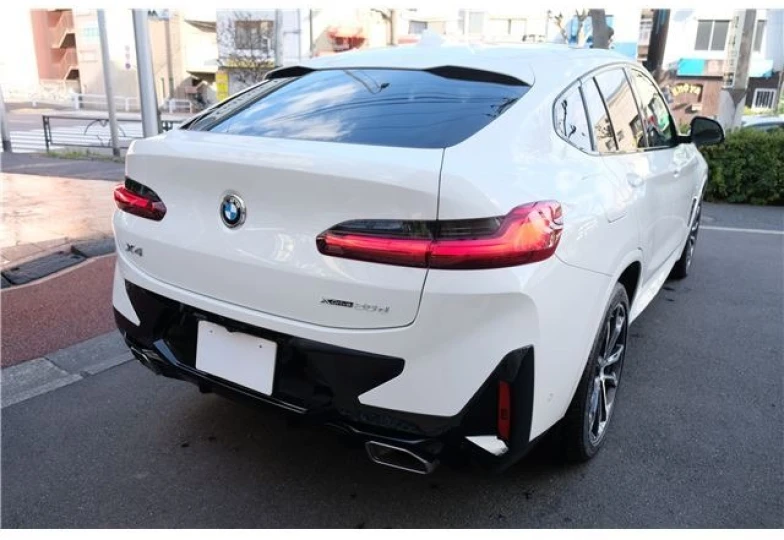 BMW X4 Белый