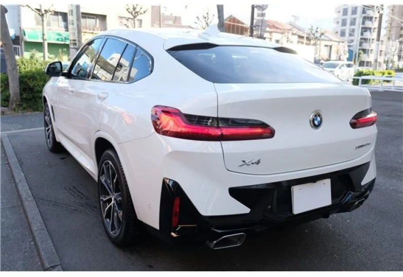 BMW X4 Белый