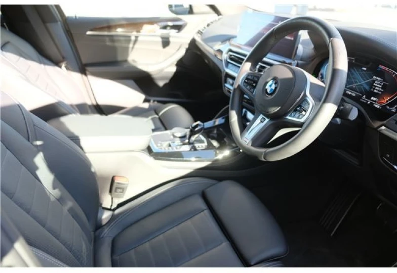 BMW X4 Белый