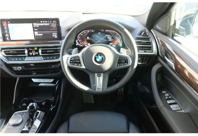 BMW X4 Белый