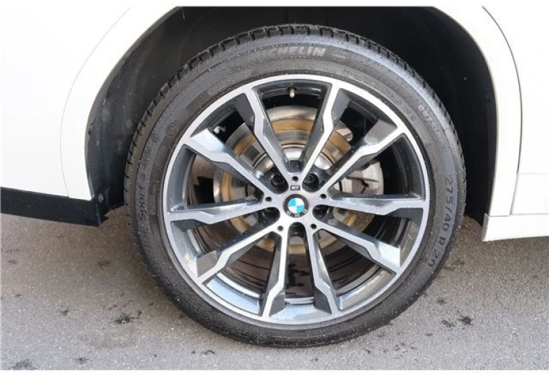 BMW X4 Белый