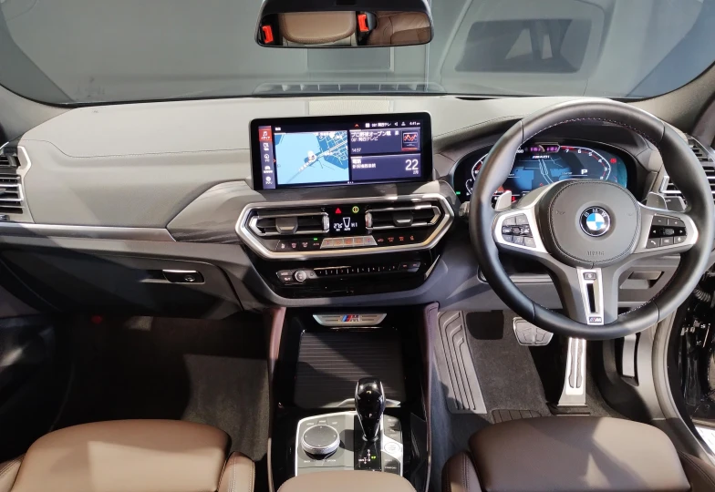 BMW X4 Черный