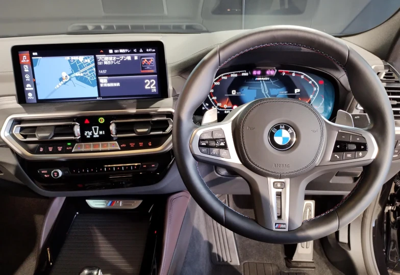 BMW X4 Черный