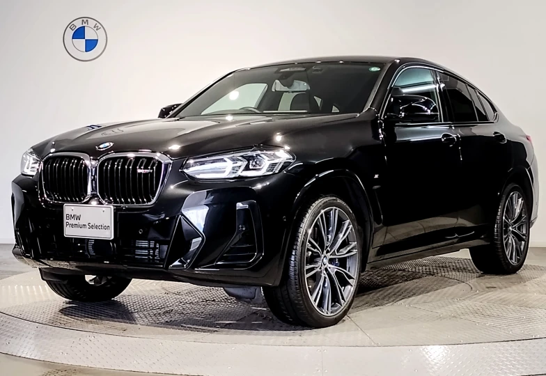 BMW X4 Черный