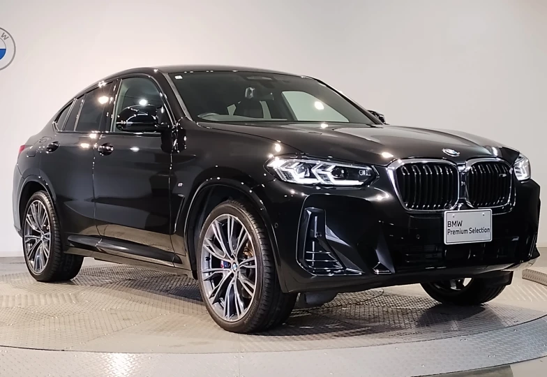 BMW X4 Черный