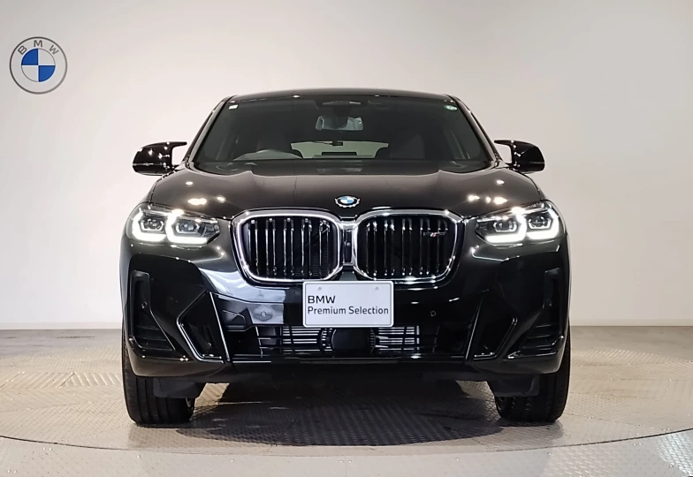 BMW X4 Черный