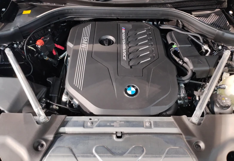 BMW X4 Черный