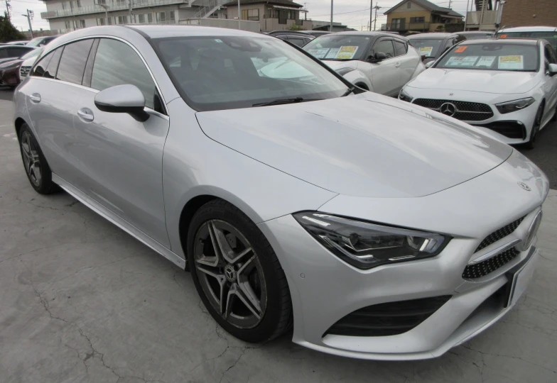 Mercedes CLA-class Серый