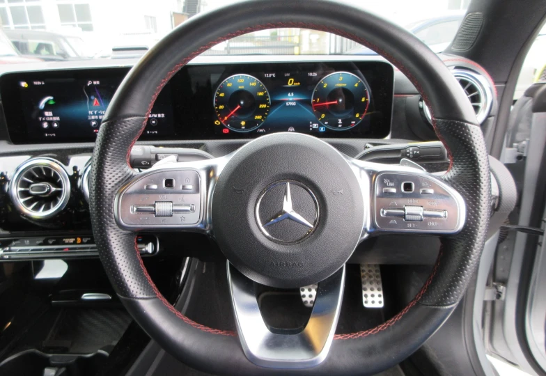 Mercedes CLA-class Серый