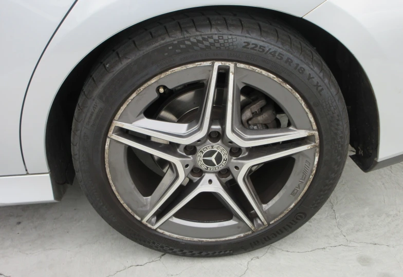 Mercedes CLA-class Серый
