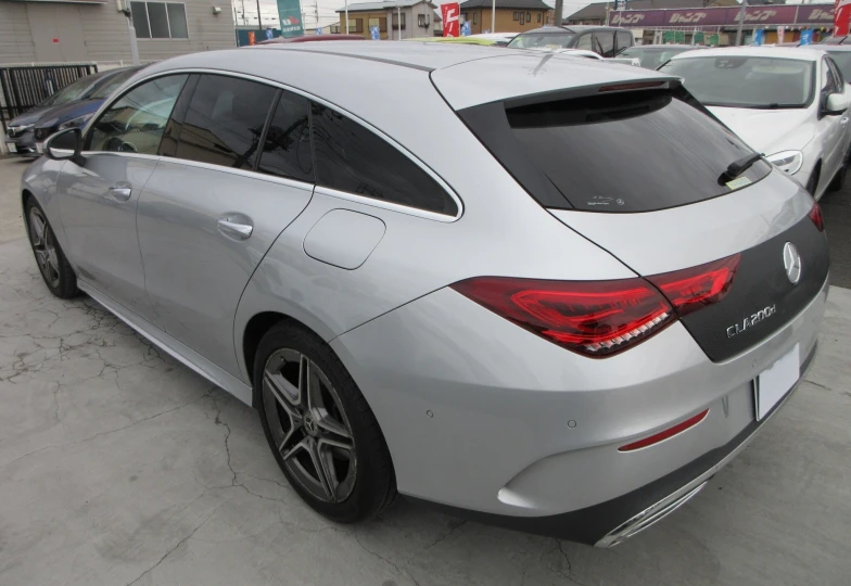 Mercedes CLA-class Серый