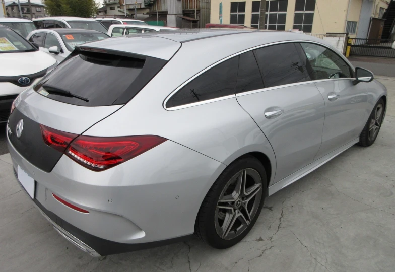 Mercedes CLA-class Серый