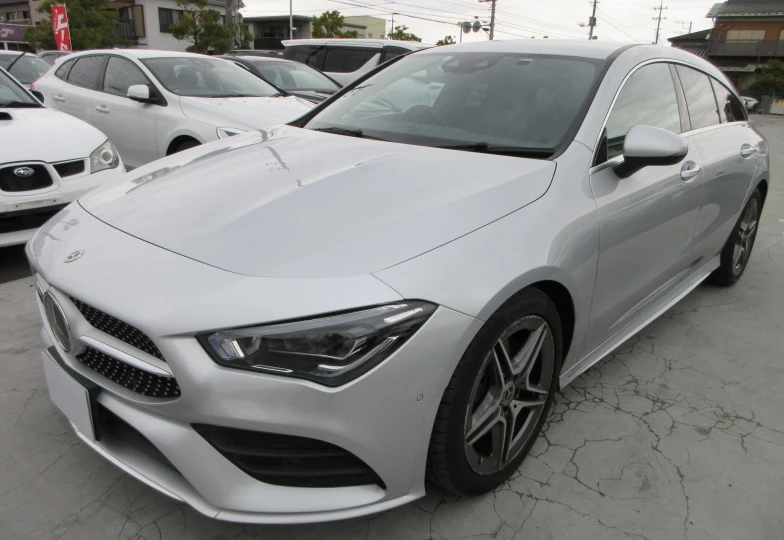 Mercedes CLA-class Серый
