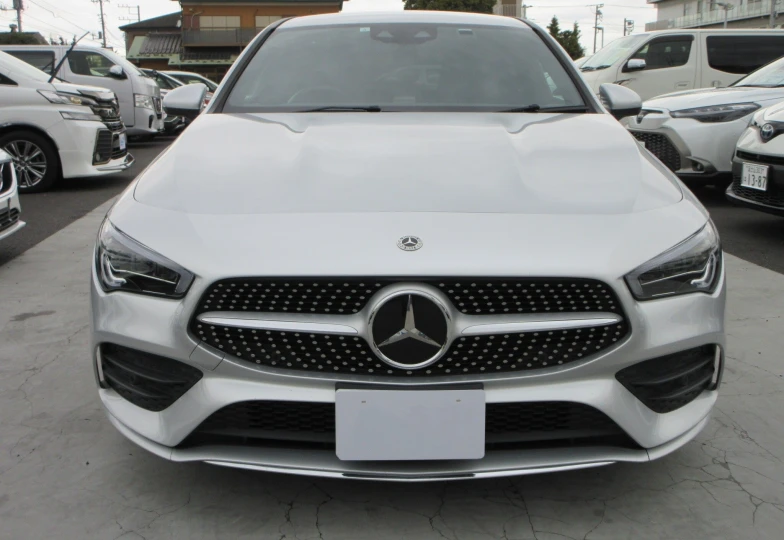 Mercedes CLA-class Серый