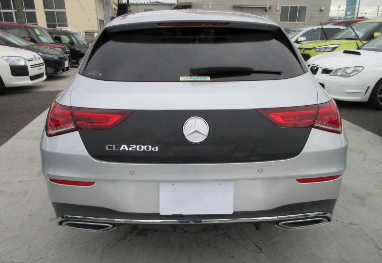 Mercedes CLA-class Серый