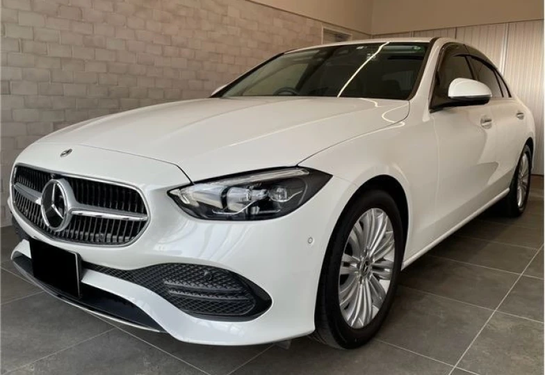 Mercedes C class Белый