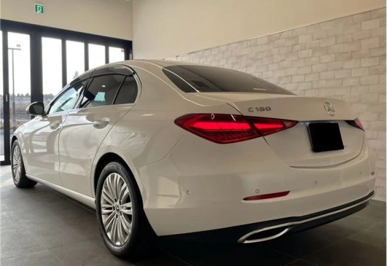 Mercedes C class Белый