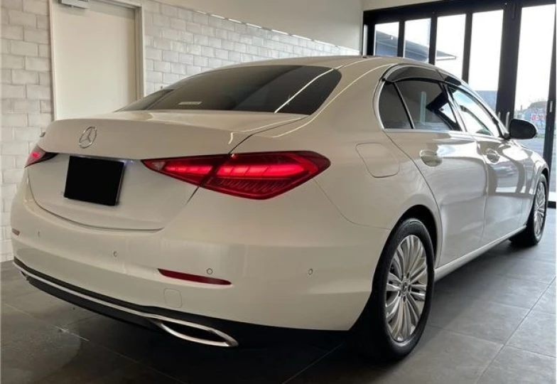 Mercedes C class Белый