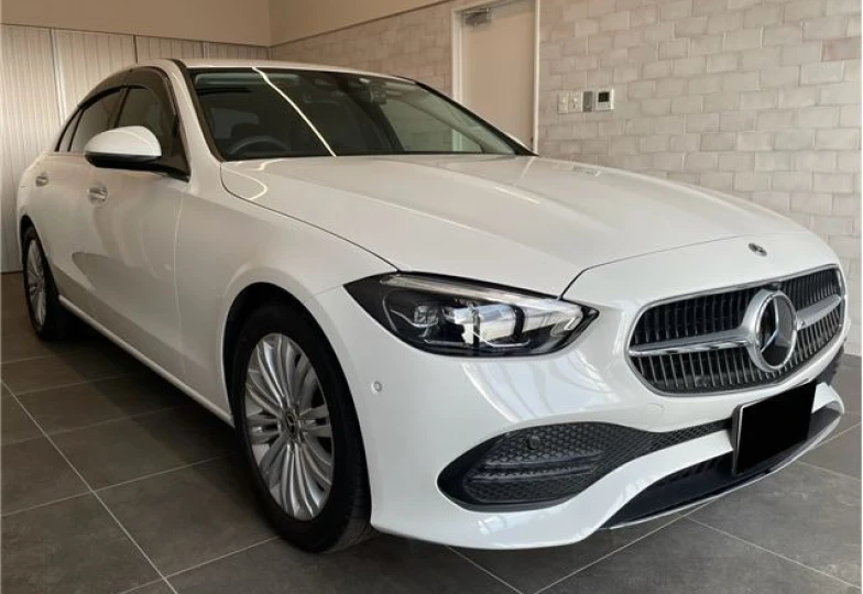 Mercedes C class Белый