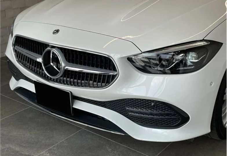 Mercedes C class Белый