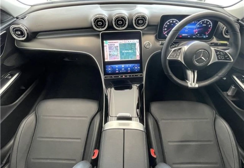 Mercedes C class Белый