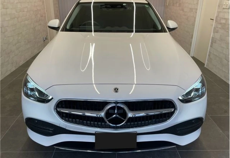 Mercedes C class Белый