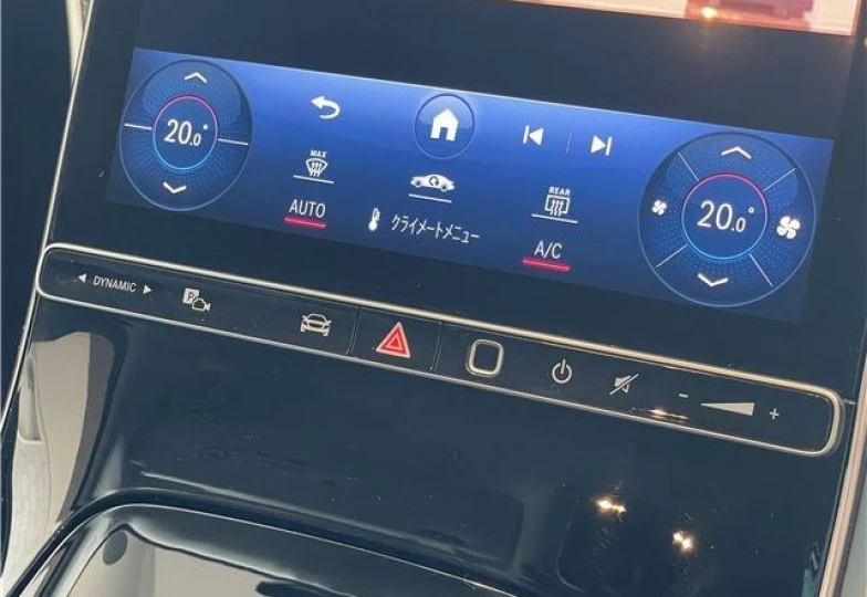 Mercedes C class Белый