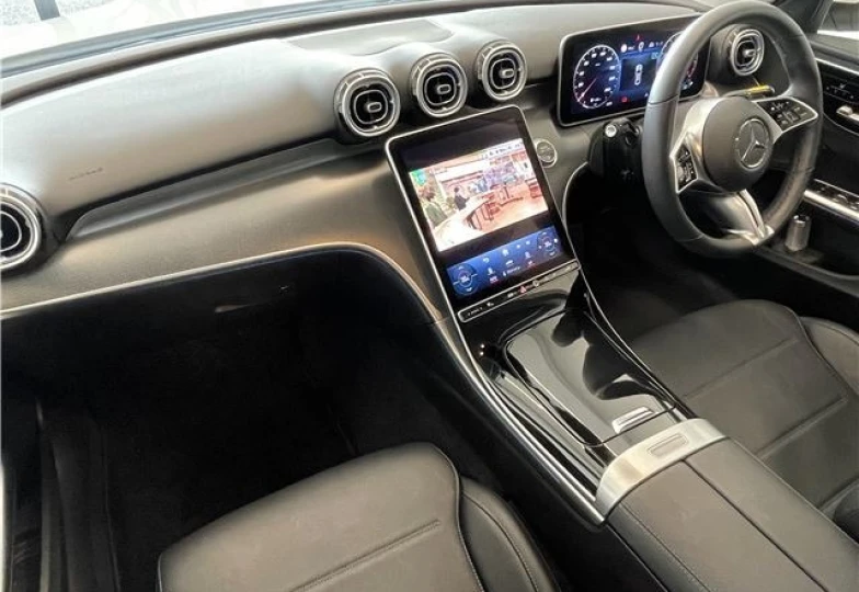 Mercedes C class Белый