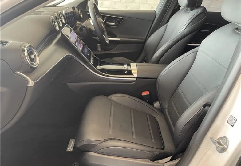 Mercedes C class Белый