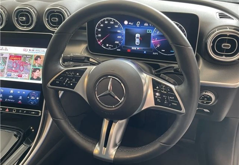 Mercedes C class Белый