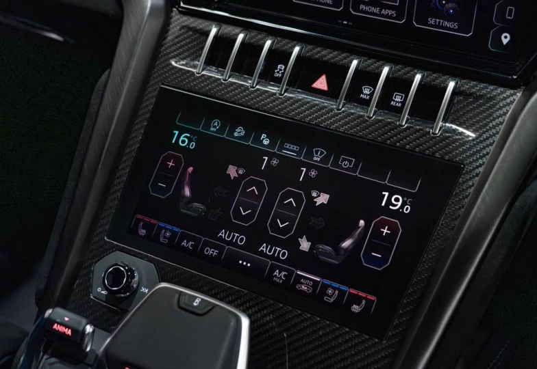 Lamborghini Urus Синий