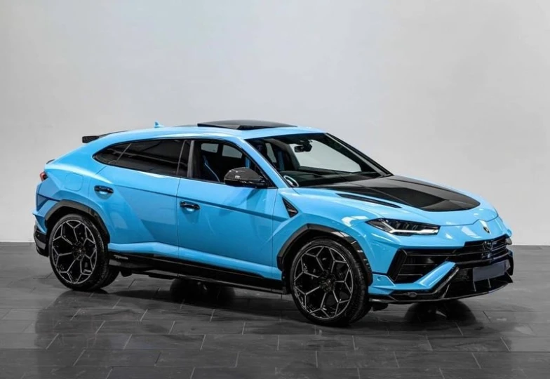 Lamborghini Urus Синий